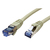 VALUE 21.99.0864 kabel sieciowy Szary 0,3 m Cat6a S/FTP (S-STP)