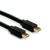 ROLINE 11.04.5817 DisplayPort kábel 1 M Mini DisplayPort Fekete