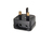 Maclean MCE71 adapter wtyczek zasilających Uniwersalny Typ G (UK) Czarny