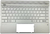 HP L37857-DH1 notebook reserve-onderdeel Behuizingsvoet + toetsenbord