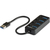 StarTech.com HB30A4AIB hálózati csatlakozó USB 3.2 Gen 1 (3.1 Gen 1) Type-A 5000 Mbit/s Fekete