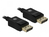DeLOCK 85299 DisplayPort-Kabel 0,5 m Schwarz