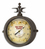 TFA-Dostmann 60.3011 Horloge murale et de table Horloge à quartz Rond Cuivre