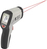 VOLTCRAFT IR 650-16D Remote sensing thermometer Schwarz, Grau Stirn Tasten