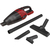Toolcraft TO-6448068 aspiradora de mano Negro, Rojo Sin bolsa