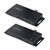 StarTech.com 4K HDMI Glasfaser Extender Kit, 4K 60Hz bis 1km (SM)/300m (MM) LC LWL, HDR, HDCP, Audio/RS232/IR Extender, LWL HDMI Verlängerung/HDMI Konverter, HDMI Receiver/HDMI ...
