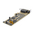 StarTech.com Scheda seriale PCI Express a16 porte DB9 RS232 - Staffa a Profilo basso (installata) e completo - Adattatore seriale multiporta - Scheda seriale PCIe