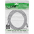InLine Patch cable slim, U/FTP, Cat.8.1, TPE halogen-free, grey 7.5m