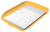 Leitz 53580019 asztali tálca és iratrendező Polisztirol (PS) Sárga