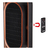 Unold 86535 electric space heater Indoor Black, Brown 1800 W Fan electric space heater