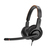 Axtel VOICE UC45 stereo USB-A Zestaw słuchawkowy Przewodowa Opaska na głowę Biuro/centrum telefoniczne USB Typu-A Czarny, Pomarańczowy