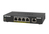 NETGEAR GS305Pv2 Non gestito Gigabit Ethernet (10/100/1000) Supporto Power over Ethernet (PoE) Nero