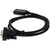 AddOn Networks HDMI2VGAMM3 video cable adapter 0.91 m HDMI Type A (Standard) VGA (D-Sub) Black