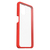 OtterBox React telefontok 16,5 cm (6.5") Borító Vörös, Átlátszó