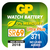 GP Batteries 371F/SR920SW Einwegbatterie Siler-Oxid (S)