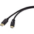Renkforce RF-4581870 HDMI-Kabel 10 m HDMI Typ A (Standard) Schwarz