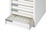 Styro 11-91182.05 office drawer unit White Polystyrene