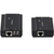 StarTech.com Hub Concentrador Extensor USB 2.0 de 4 Puertos por un Solo Cable Ethernet CAT5e/CAT6 RJ45 - 100m - Juego de Alargador USB - Caja de Metal - Alimentación Externa - 4...