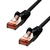 ProXtend V-6FUTP-02B hálózati kábel Fekete 2 M Cat6 F/UTP (FTP)
