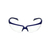 3M S2001ASP-BLU veiligheidsbril Kunststof Blauw, Grijs