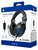 Bigben Interactive PS4OFHEADSETV3 headphones/headset Wired Head-band Gaming Black, Blue