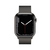 Apple Watch Series 7 OLED 45 mm Digital Touchscreen 4G Graphit WLAN GPS