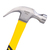 Deli Tools EDL5002 kalapács Szeghúzó kalapács Fekete, Ezüst, Sárga
