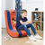 Subsonic SA5610-D2 Videospiel-Stuhl PC-Gamingstuhl Gepolsterter Sitz Blau, Orange