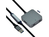 Value 12.99.1125 Schnittstellen-Hub USB 3.2 Gen 1 (3.1 Gen 1) Type-A Schwarz