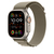 Apple MT5U3ZM/A Smart Wearable Accessories Band Olive Recycled polyester, Spandex, Titanium