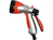 Yato YT-99841 garden water spray gun nozzle ABS, Fiberglass, Nylon, Thermoplastic Rubber (TPR) Black, Red, Silver