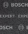 Bosch 2 608 901 219 papel de lija Almohadilla de lijado Grano medio 2 pieza(s)