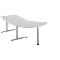HANNA - Table d'extension réglable en hauteur de 650 à 850 mm