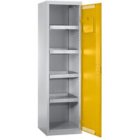 Armoire de sécurité à portes perforées