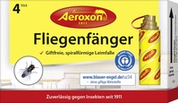 Aeroxon Fliegenfänger 4er