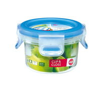 Emsa CLIP & CLOSE Frischhaltedose 0,15 Liter rund - 100 % dicht -