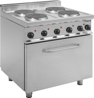 SARO Elektroherd mit Elektrobackofen Modell E7/CUET4LE Made in Europe -