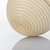Gärkörbchen rund, Ø ca. 17,5 x 8 cm aus natürlichem Peddigrohr, zum Gären und