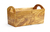 Brotkasten aus Olivenholz, HENDI, 245x198x(H)194mm Ideal zum Servieren und