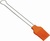 SCHNEIDER Silikon-Pinsel 35 mm orange 35 x 230 mm einsetzbar bis max +300°C