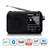 Lenco DAB+ Radio PDR-036BK, Bluetooth, schwarz