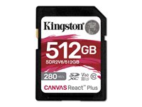 512GB Canvas React Plus 3for Full HD/4K