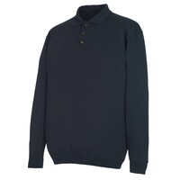 Mascot Polosweater Trinidad Katoen/Polyester Zwart Maat L