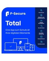 F-Secure Total 2 Jahre 3 Geräte Download Win/Mac/Android/iOS, Multilingual