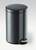 Durable Steel Pedal Bin 12L | Soft-Close Round Waste Bin | Charcoal Grey