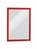 Durable DURAFRAME� Self-Adhesive Document Frame A4 - Red - Pack of 10