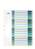 Durable 20 Part Numbered Tab Punched Index Dividers + Cover | A4+ | Colour Coded