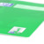 Oxford A4 Schulheft, Lineatur 3R mit Rand rechts, 16 Blatt, Optik Paper® , geheftet, grün