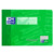 Oxford A5 quer Notenheft, Lineatur 14 (ohne Hilfslinien), 8 Blatt, Optik Paper® , geheftet, grün und blau