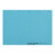 ELBA Beschriftungsschild für Komfort-Sichtreiter vertic, blanko, aus 160 g/m² Karton, mikroperforiert und druckergeeignet, 4-zeilig beschriftbar, Bogen mit 50 Stück, blau